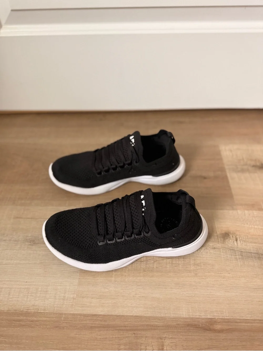 APL Women’s Black Techloom Knit Athletic Sneakers